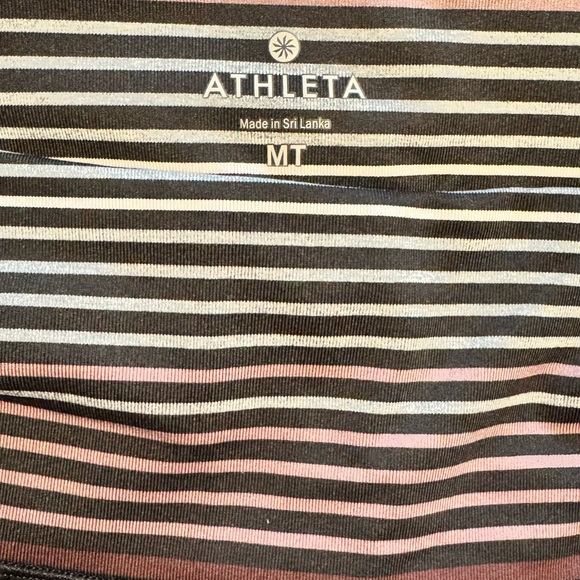 Athleta leggings size M tall. Barely worn. - Picture 3 of 3